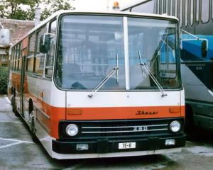 Ikarus 290 1988 года